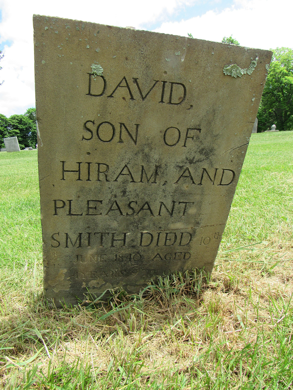 tombstone